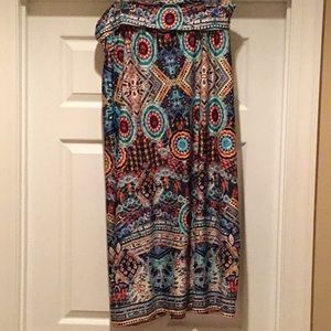 Knit Maxi Skirt